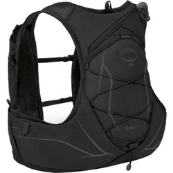 Osprey Duro 1.5 Pack with Reservoir Men's in Dark Charcoal